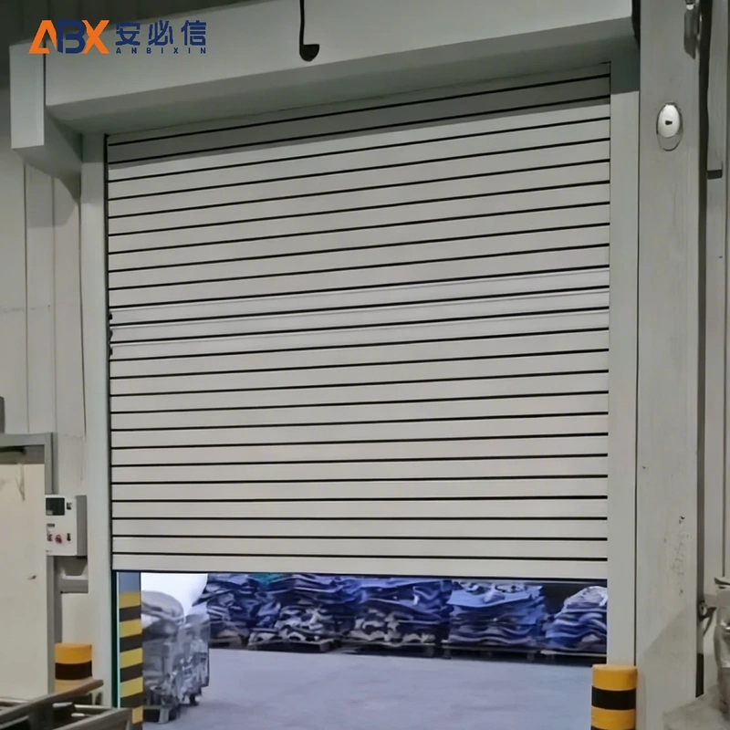 呼伦贝尔软帘高速门